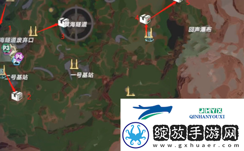 幻塔迷瘴沼泽隐藏赤核在哪