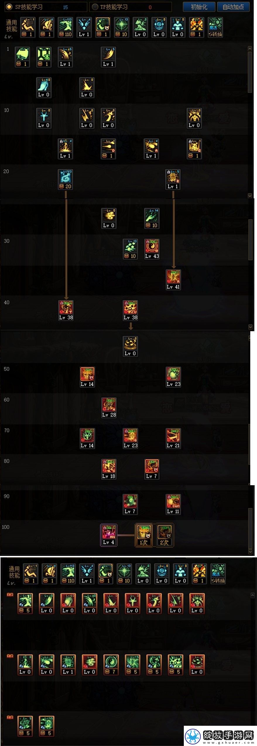 dnf巫女110级怎么加点