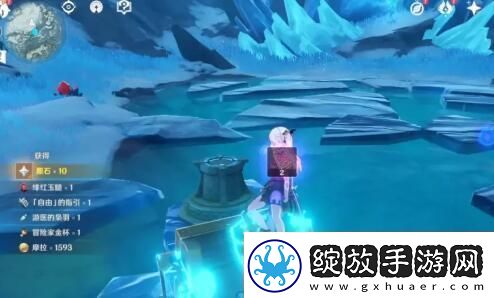 原神雪山登上山顶方法