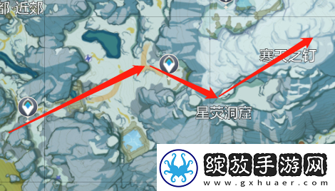 原神雪山登上山顶方法