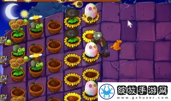 植物大战僵尸抽卡版冒险模式6