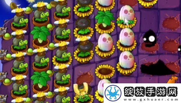 植物大战僵尸抽卡版冒险模式6