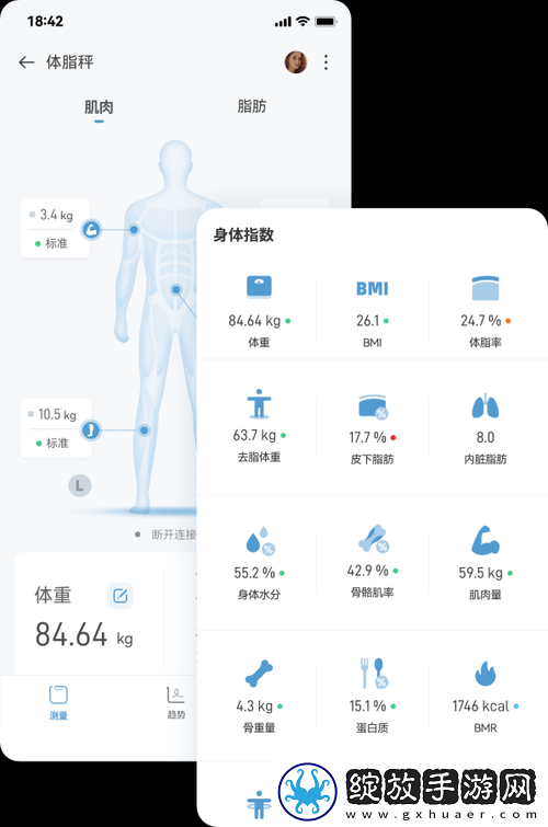 探索体内精
