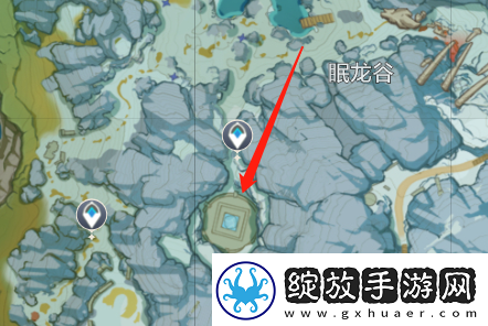 原神雪山登上山顶方法