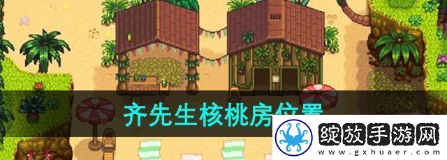 星露谷物语齐先生核桃房在哪