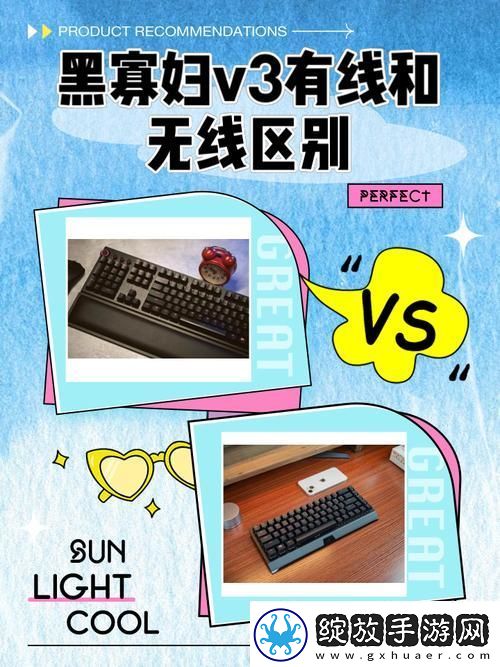 深入分析黑寡妇V3有线和无线区别