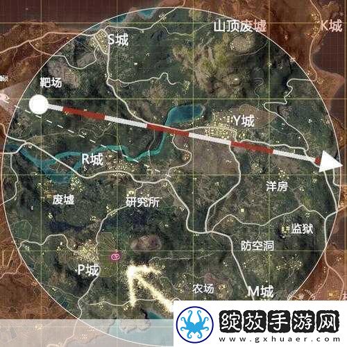和平精英暗夜危机要塞