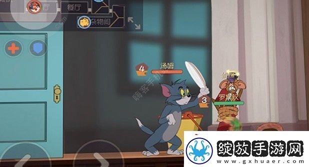 猫和老鼠手游单排老鼠怎么玩