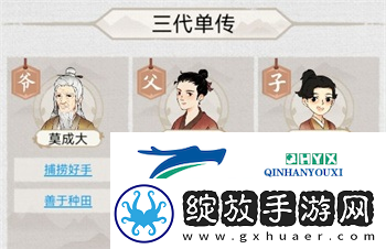 水乡芳华录居民天赋怎么选
