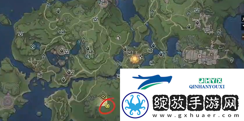 塔瑞斯世界迷雾森林宝箱在哪