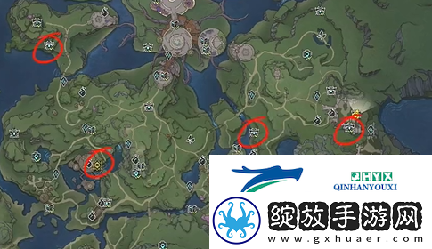 塔瑞斯世界迷雾森林宝箱在哪