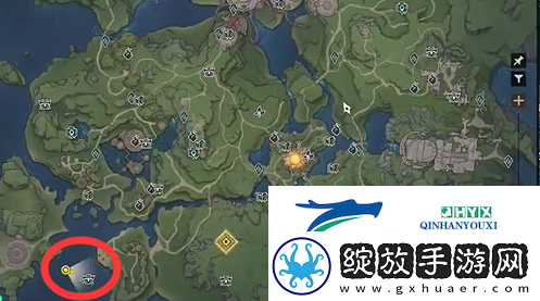 塔瑞斯世界迷雾森林宝箱在哪