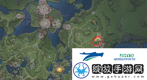 塔瑞斯世界迷雾森林宝箱在哪