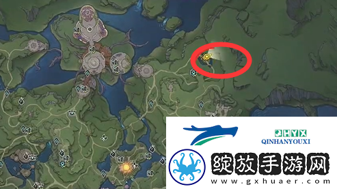 塔瑞斯世界迷雾森林宝箱在哪
