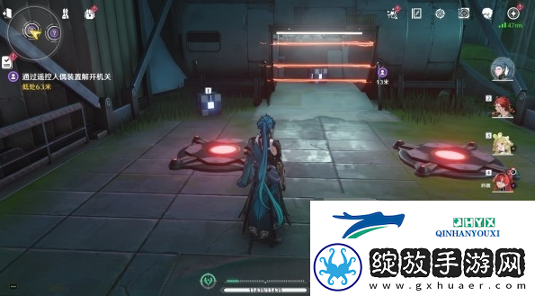鸣潮此际我独行秘境怎么过