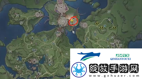 塔瑞斯世界迷雾森林宝箱在哪