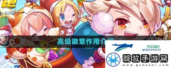 天天酷跑高级徽章有什么用