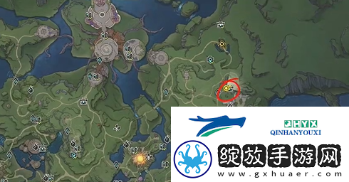 塔瑞斯世界迷雾森林宝箱在哪
