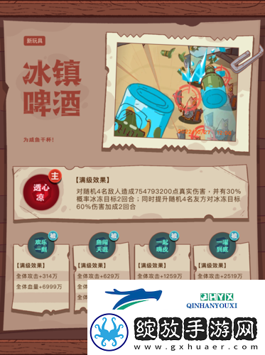 咸鱼之王冰镇啤酒怎么样