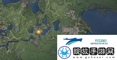 塔瑞斯世界迷雾森林宝箱在哪