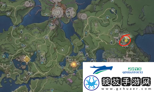塔瑞斯世界迷雾森林宝箱在哪
