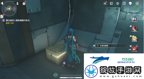 鸣潮此际我独行秘境怎么过