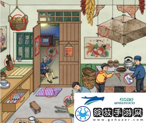 文字玩出花怀旧烤粉条通关攻略
