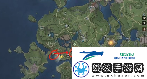 塔瑞斯世界迷雾森林宝箱在哪