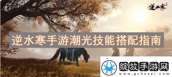 逆水寒手游潮光技能搭配指南