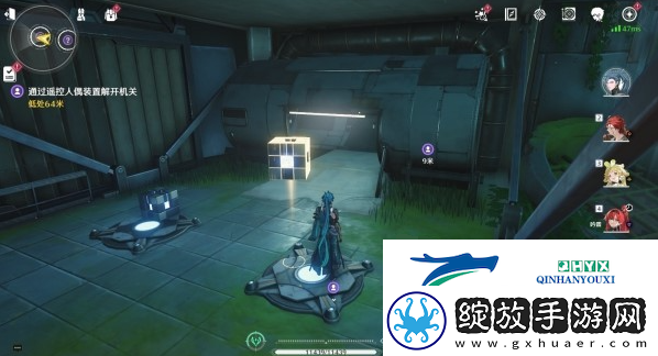 鸣潮此际我独行秘境怎么过
