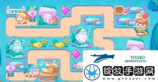 保卫萝卜4嗨钓度假岛第17关怎么过