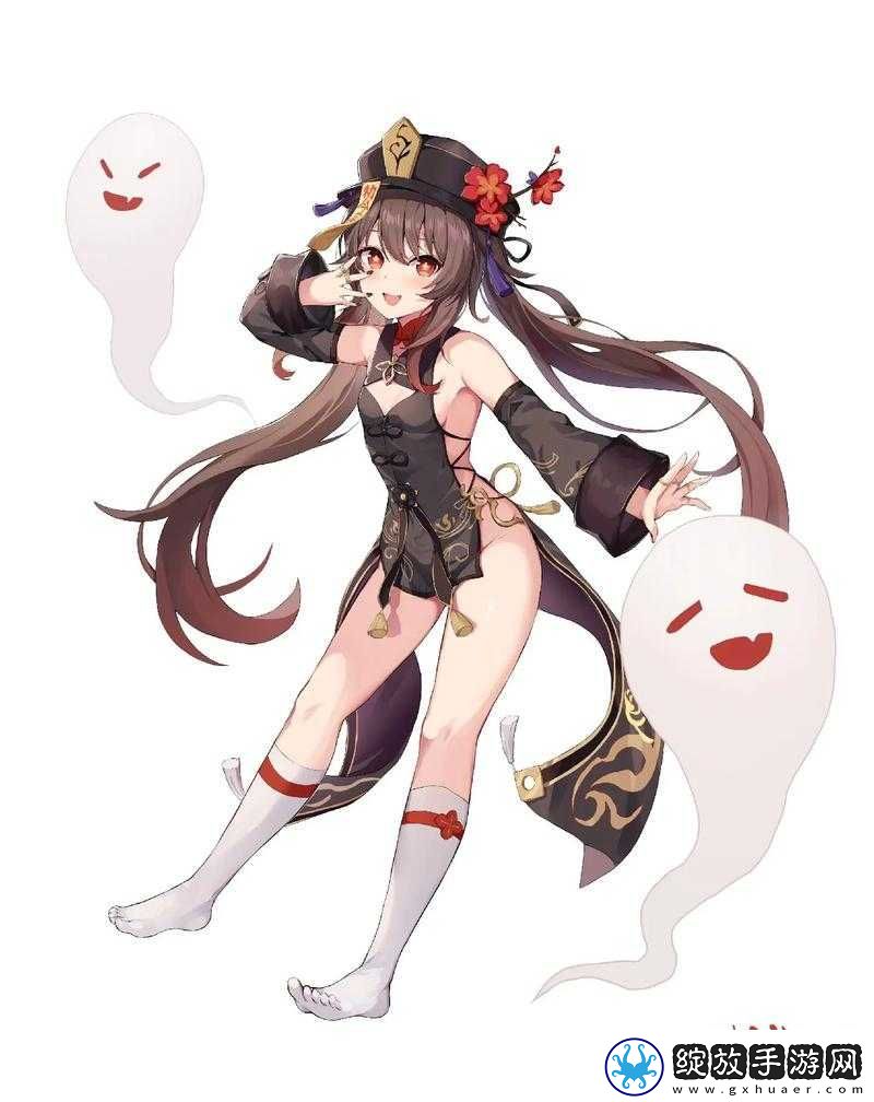 原神胡桃绝美形象展现不遮副乳独特魅力