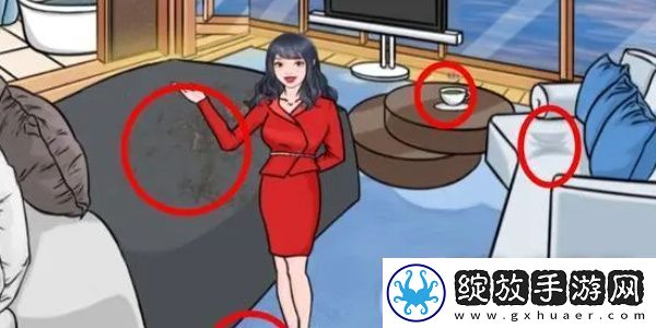 就挺秃然的诡异酒店通关方法
