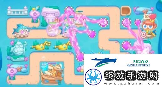 保卫萝卜4嗨钓度假岛第17关怎么过