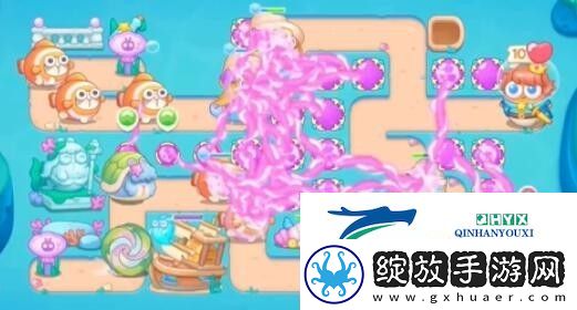 保卫萝卜4嗨钓度假岛第17关怎么过