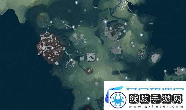鸣潮全地图信标收集位置