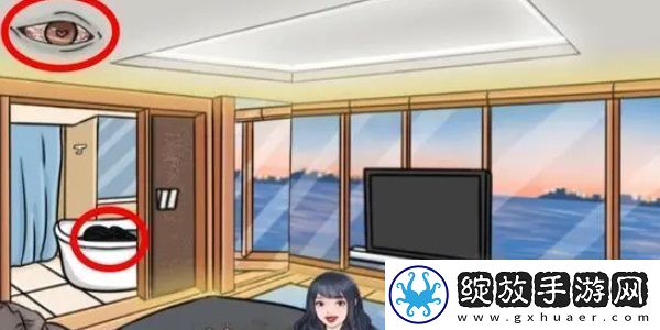 就挺秃然的诡异酒店通关方法