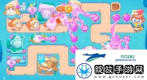 保卫萝卜4嗨钓度假岛第17关怎么过