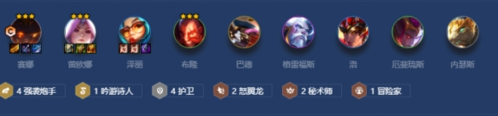 金铲铲之战s7.5怒翼炮手怎么玩
