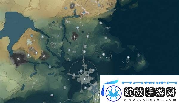 鸣潮全地图信标收集位置