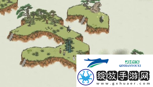 江南百景图孤崖拈春樱怎么解谜
