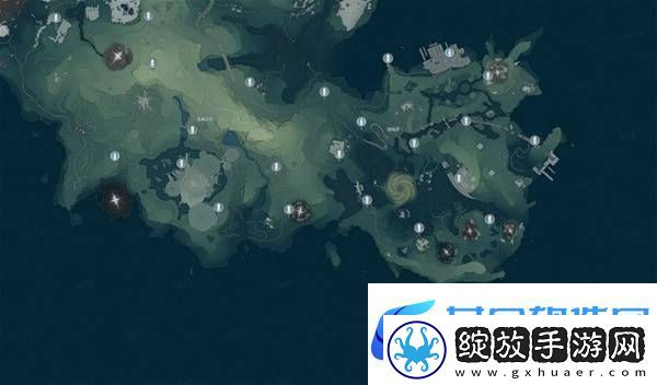 鸣潮全地图信标收集位置