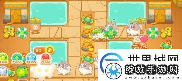 保卫萝卜4法老归来第91关怎么过法老归来第91关通关指南