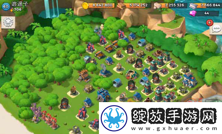 海岛奇兵21本最强防御阵型推荐