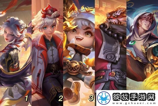 王者荣耀八周年返场皮肤说明