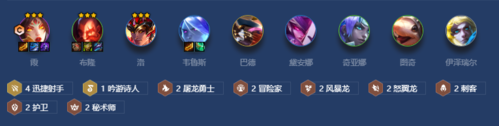 金铲铲之战S7.5屠龙射手怎么玩