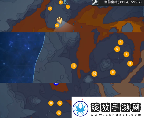 幻塔红贝壳在哪里