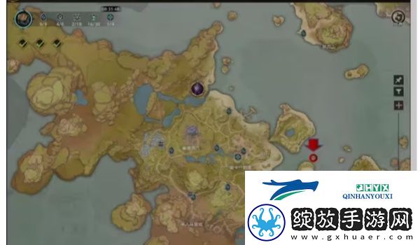 塔瑞斯世界欧灵钥匙位置介绍