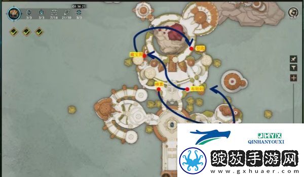 塔瑞斯世界欧灵钥匙位置介绍