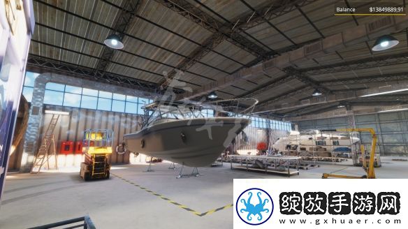 游艇维修模拟好玩吗